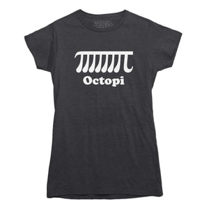 Octopi Math T-Shirt - Rocket Factory Apparel