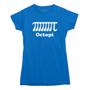 Octopi Math T-Shirt - Rocket Factory Apparel
