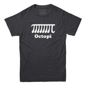 Octopi Math T-Shirt - Rocket Factory Apparel