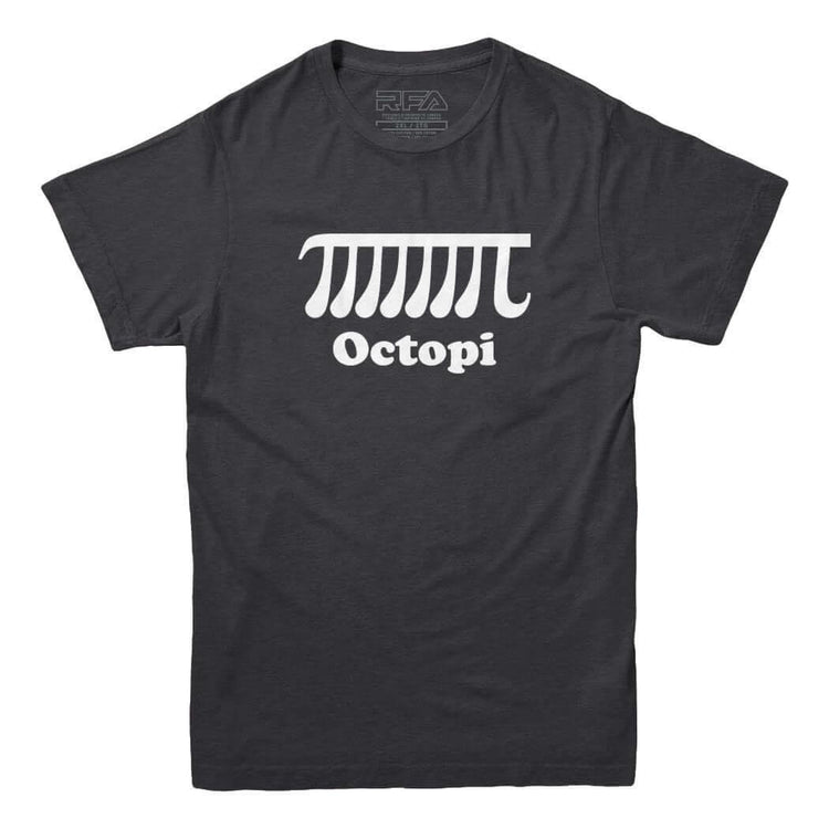 Octopi Math T-Shirt - Rocket Factory Apparel