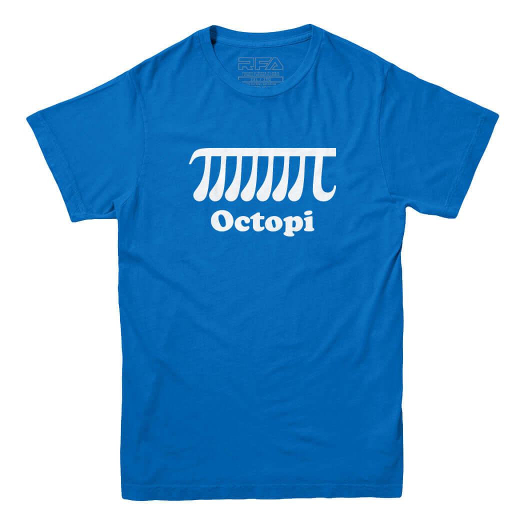 Octopi Math T-Shirt - Rocket Factory Apparel