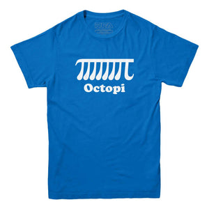Octopi Math T-Shirt - Rocket Factory Apparel
