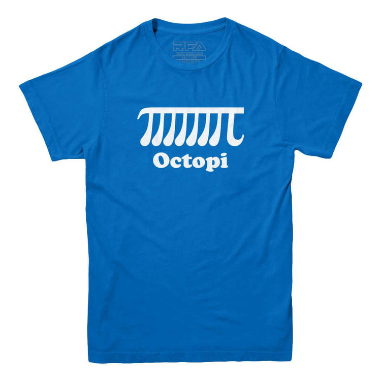Octopi Math T-Shirt - Rocket Factory Apparel