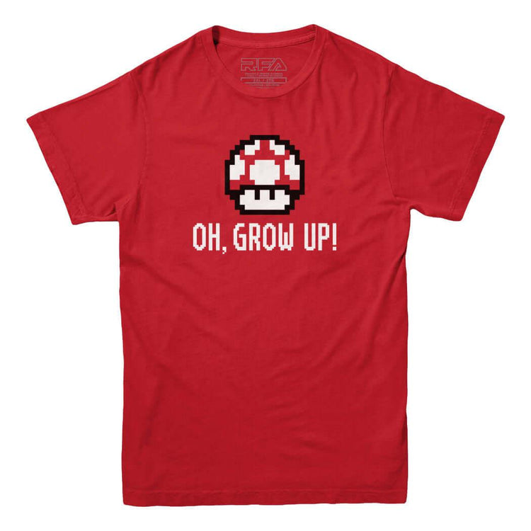 Oh Grow Up Gamer T-Shirt - Rocket Factory Apparel