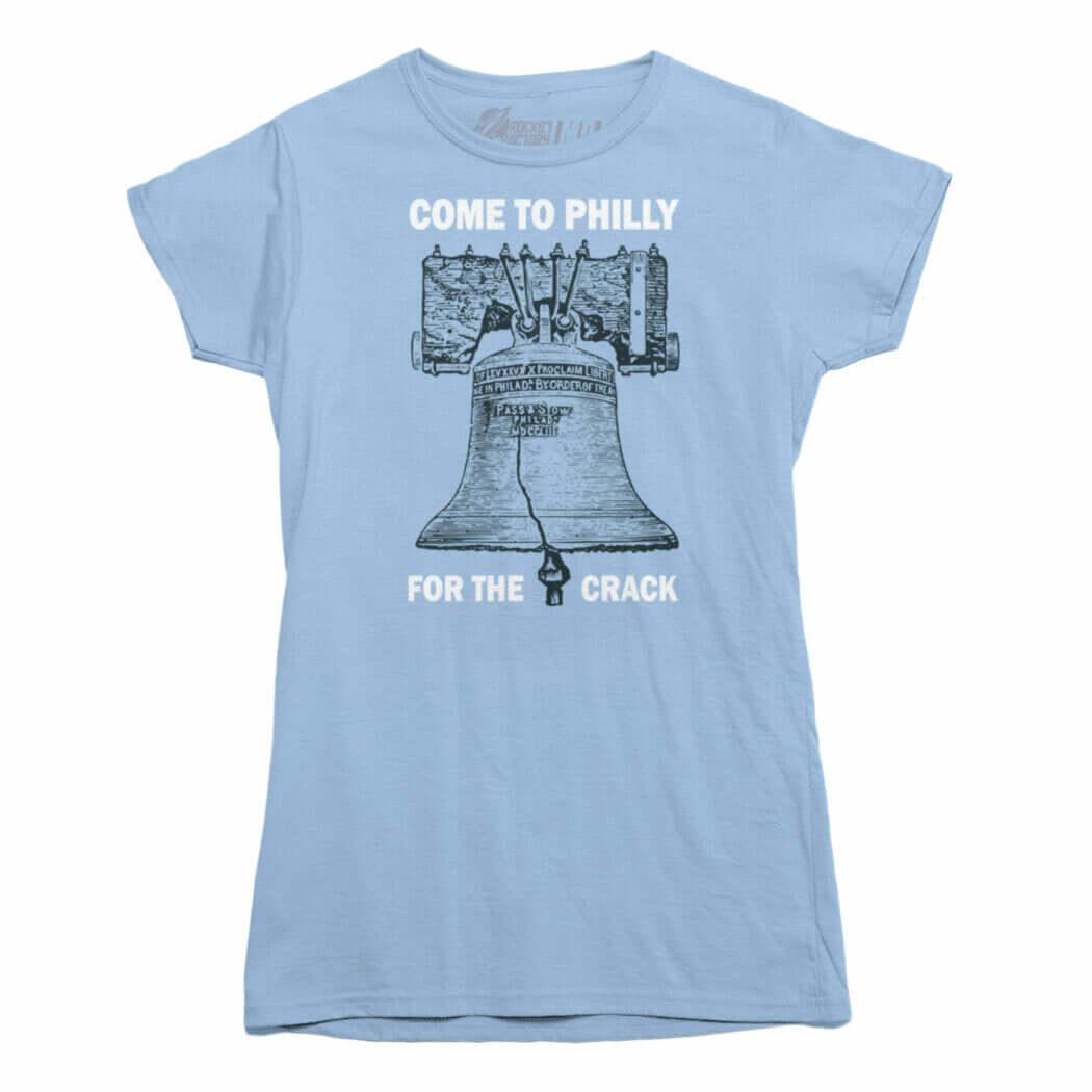 Come To Philly For The Crack
