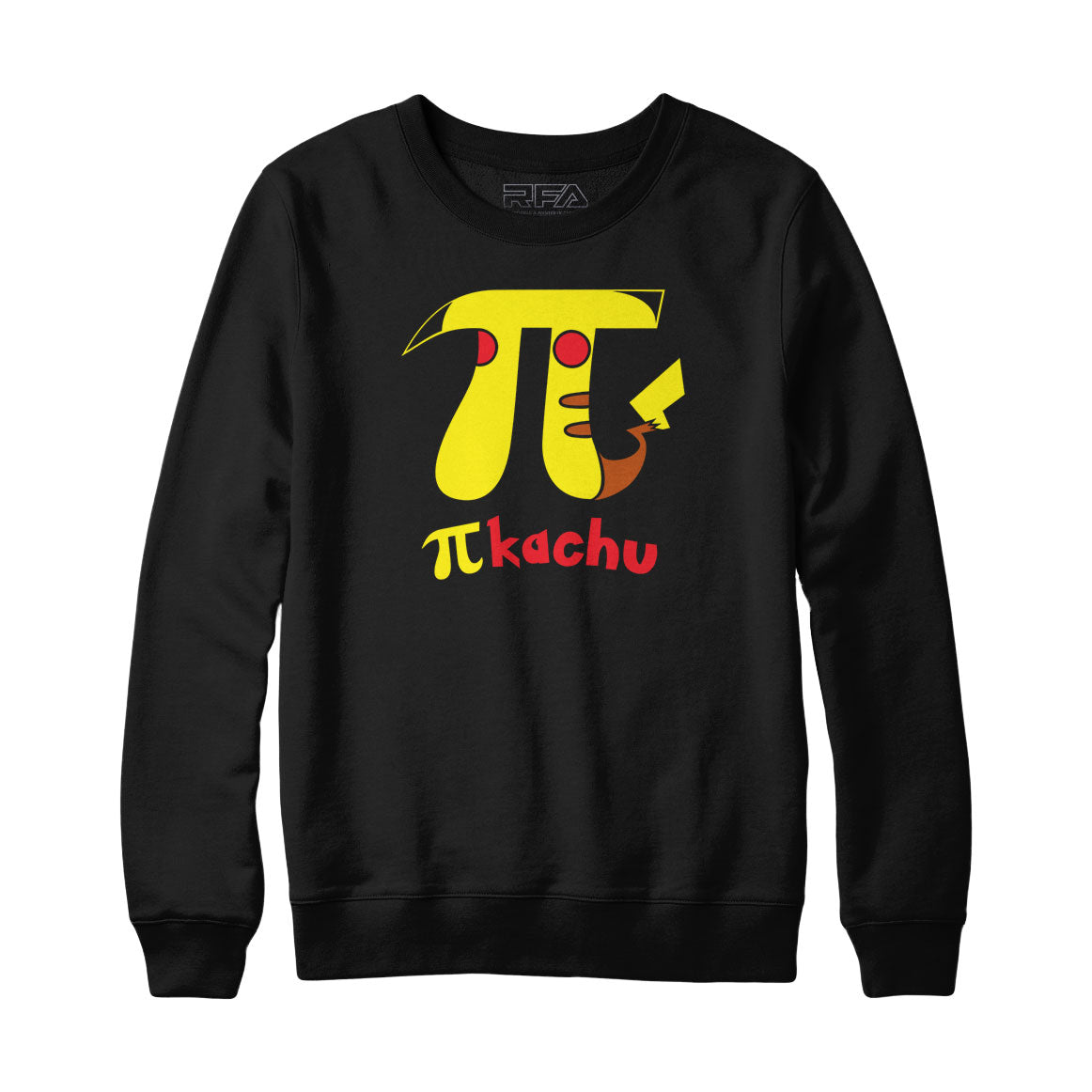 Pi Kachu Sweatshirt and Hoodie