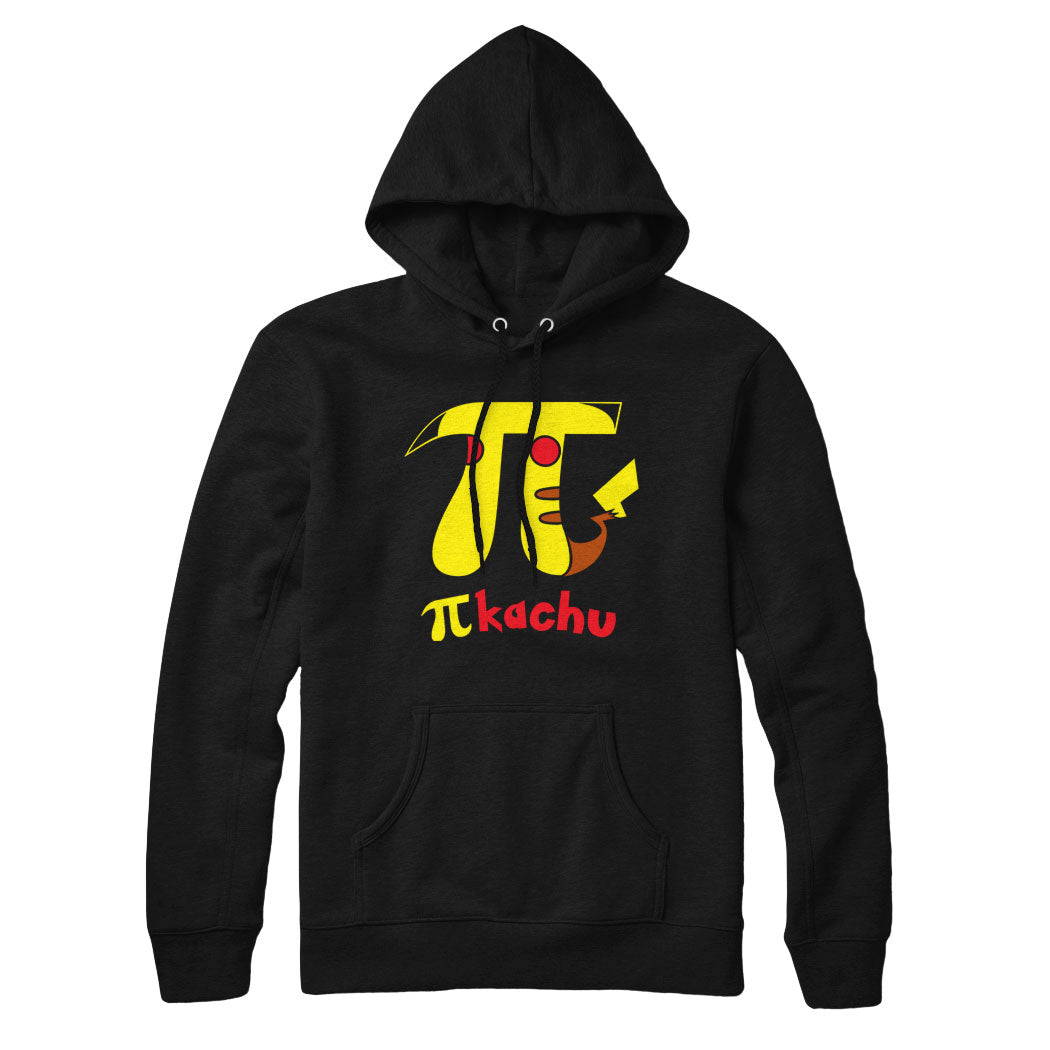 Pi Kachu Sweatshirt and Hoodie
