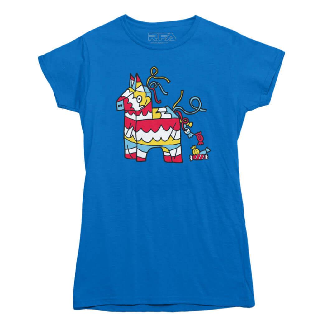 Poopin Pinata T-shirt - Rocket Factory Apparel