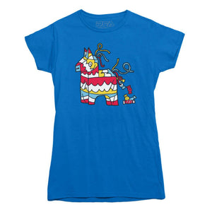 Poopin Pinata T-shirt - Rocket Factory Apparel