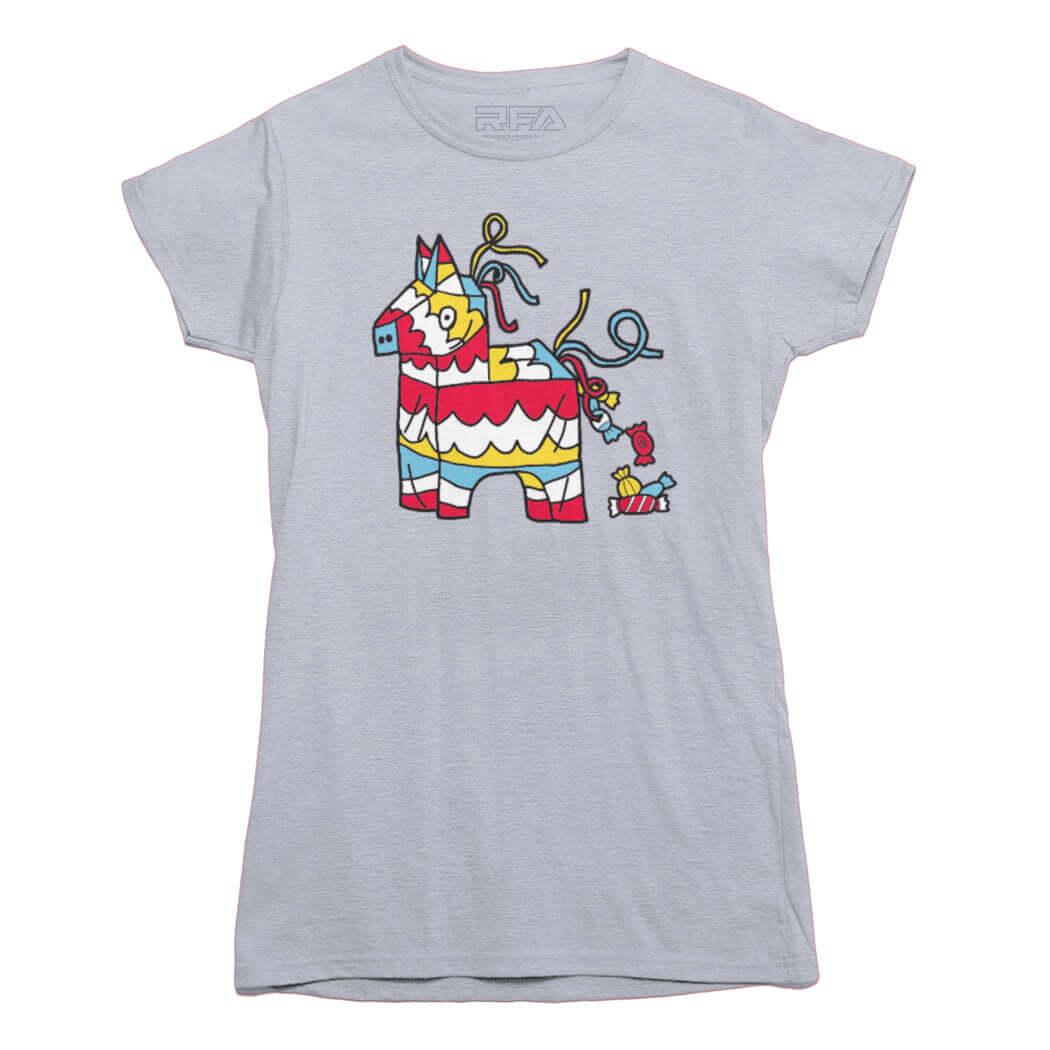 Poopin Pinata T-shirt - Rocket Factory Apparel