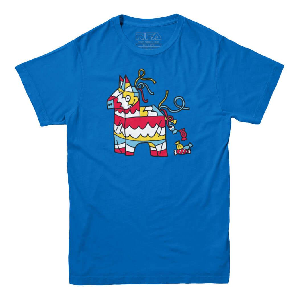 Poopin Pinata T-shirt - Rocket Factory Apparel