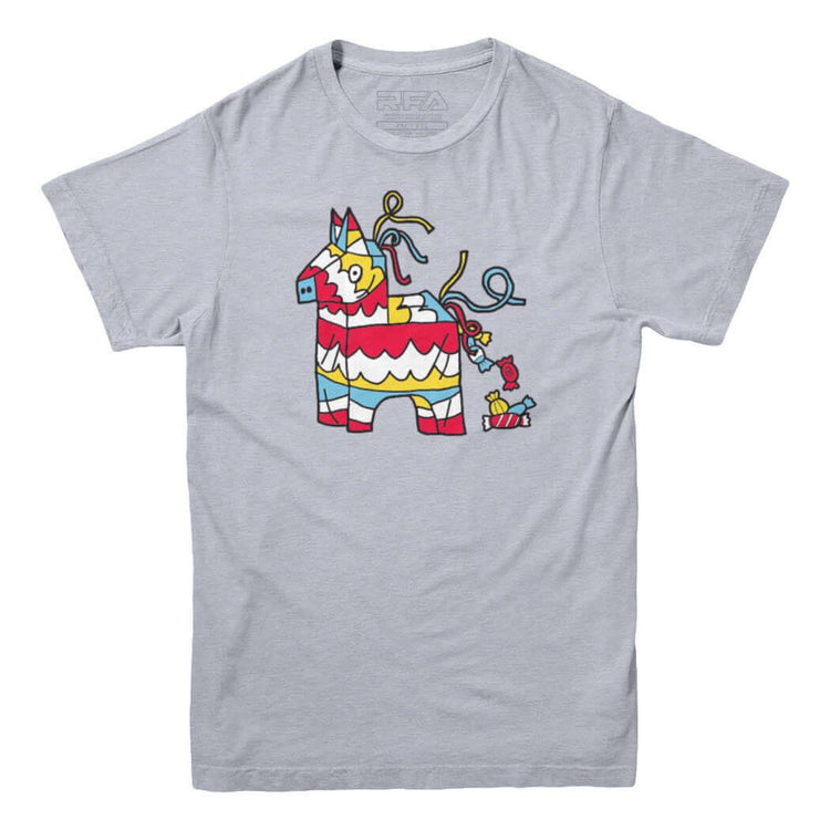 Poopin Pinata T-shirt - Rocket Factory Apparel
