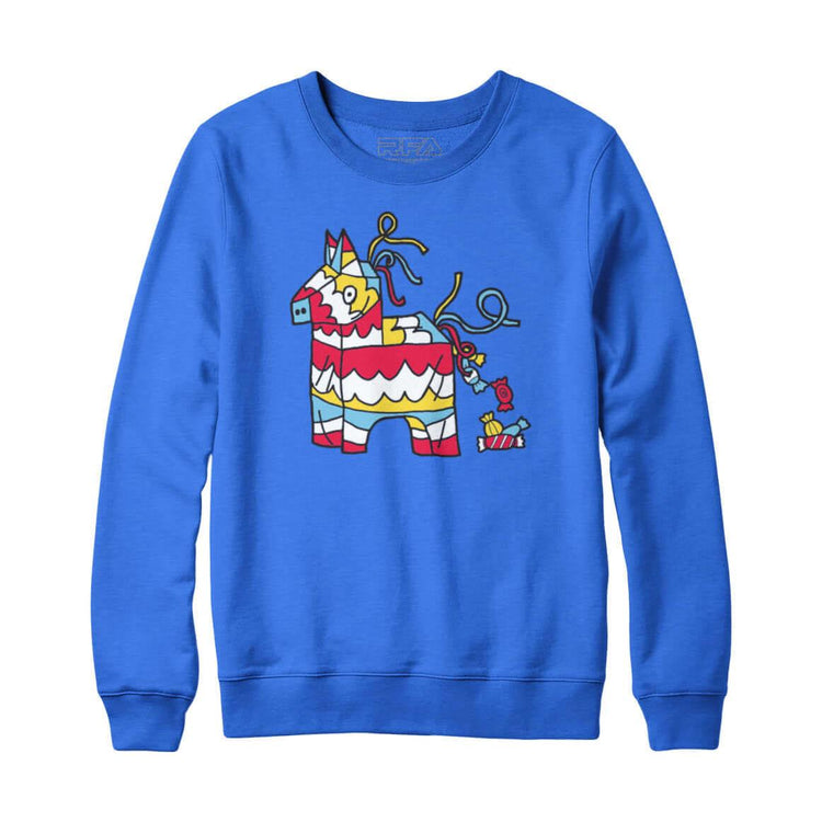Poopin Pinata Sweatshirt Hoodie - Rocket Factory Apparel