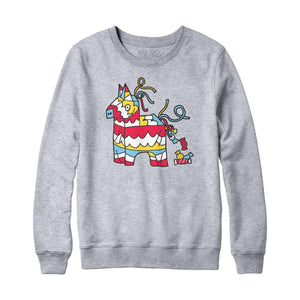 Poopin Pinata Sweatshirt Hoodie - Rocket Factory Apparel