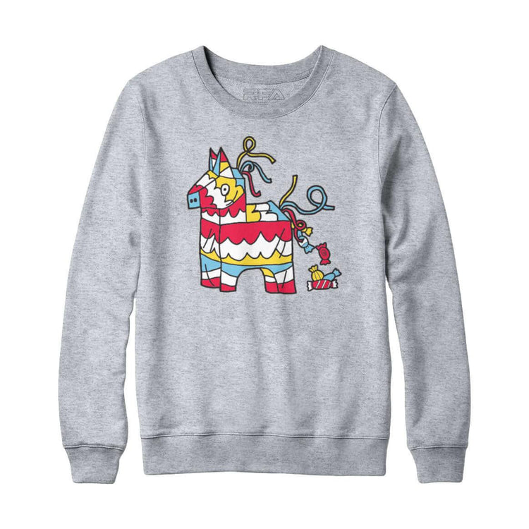 Poopin Pinata Sweatshirt Hoodie - Rocket Factory Apparel