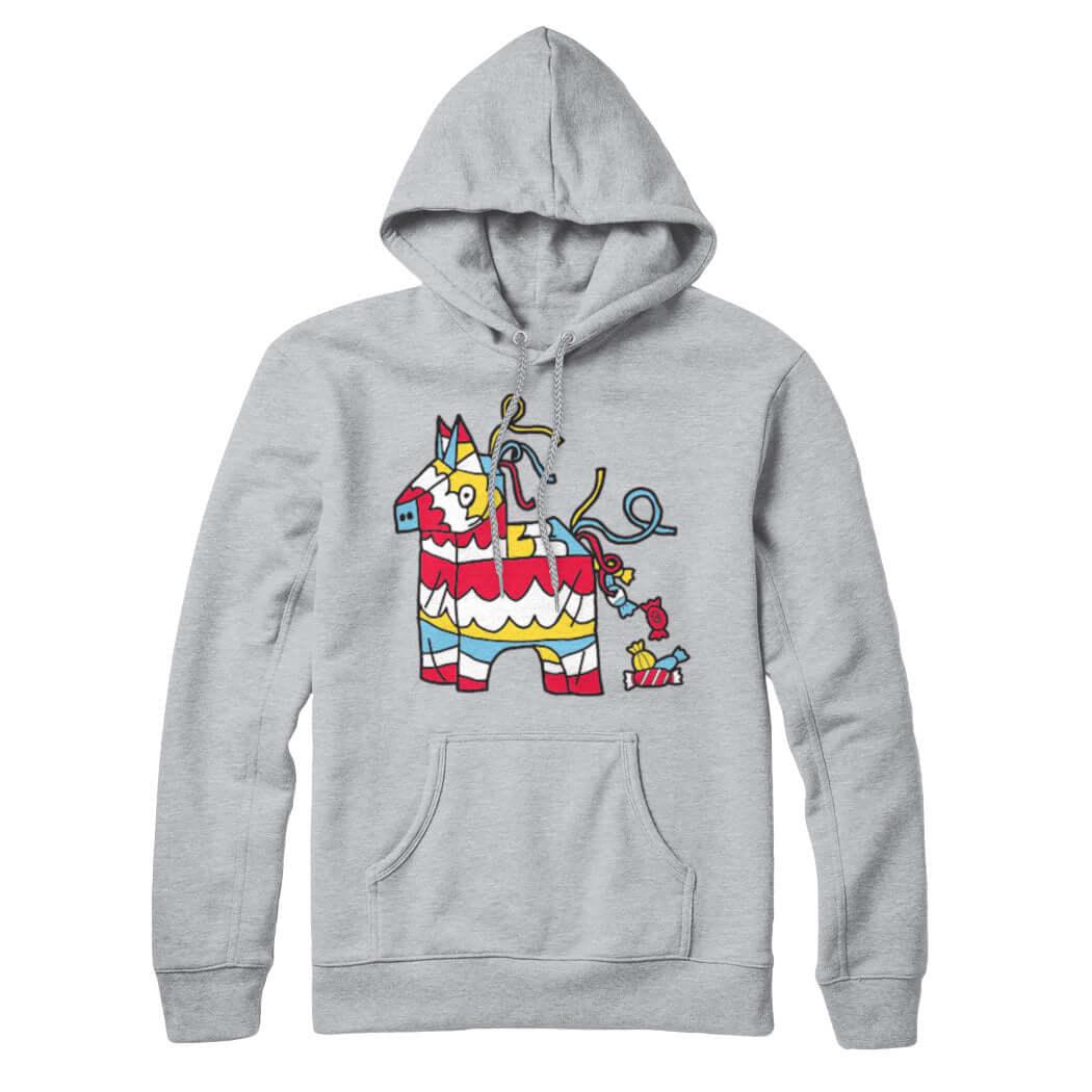 Poopin Pinata Sweatshirt Hoodie - Rocket Factory Apparel
