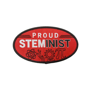 Proud Steminist Patch - Rocket Factory Apparel