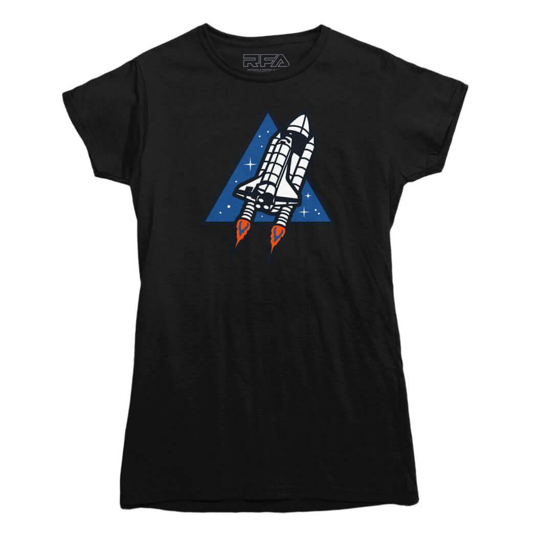 Space Shuttle Logo T-shirt - Rocket Factory Apparel