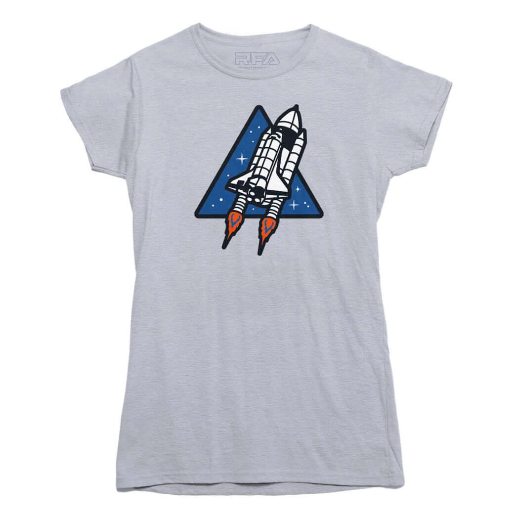 Space Shuttle Logo T-shirt - Rocket Factory Apparel