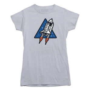 Space Shuttle Logo T-shirt - Rocket Factory Apparel