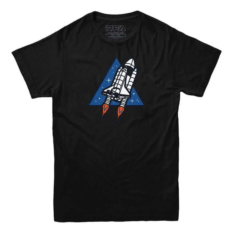 Space Shuttle Logo T-shirt - Rocket Factory Apparel