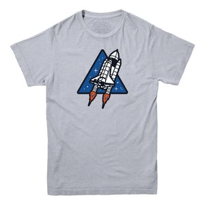 Space Shuttle Logo T-shirt - Rocket Factory Apparel