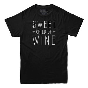 Sweet Child of Wine T-shirt - Rocket Factory Apparel