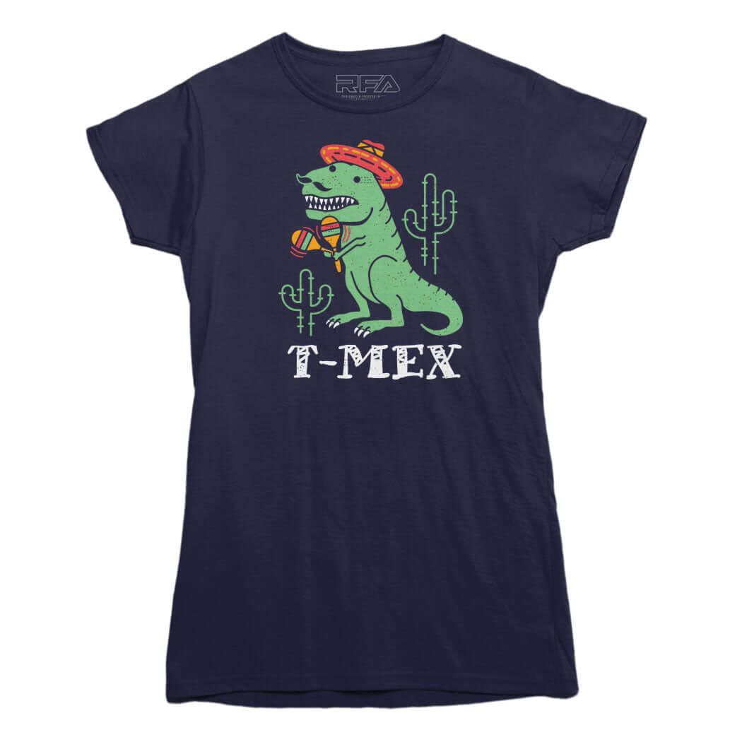 T-Mex Dinosaur T-Shirt - Rocket Factory Apparel
