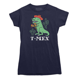 T-Mex Dinosaur T-Shirt - Rocket Factory Apparel