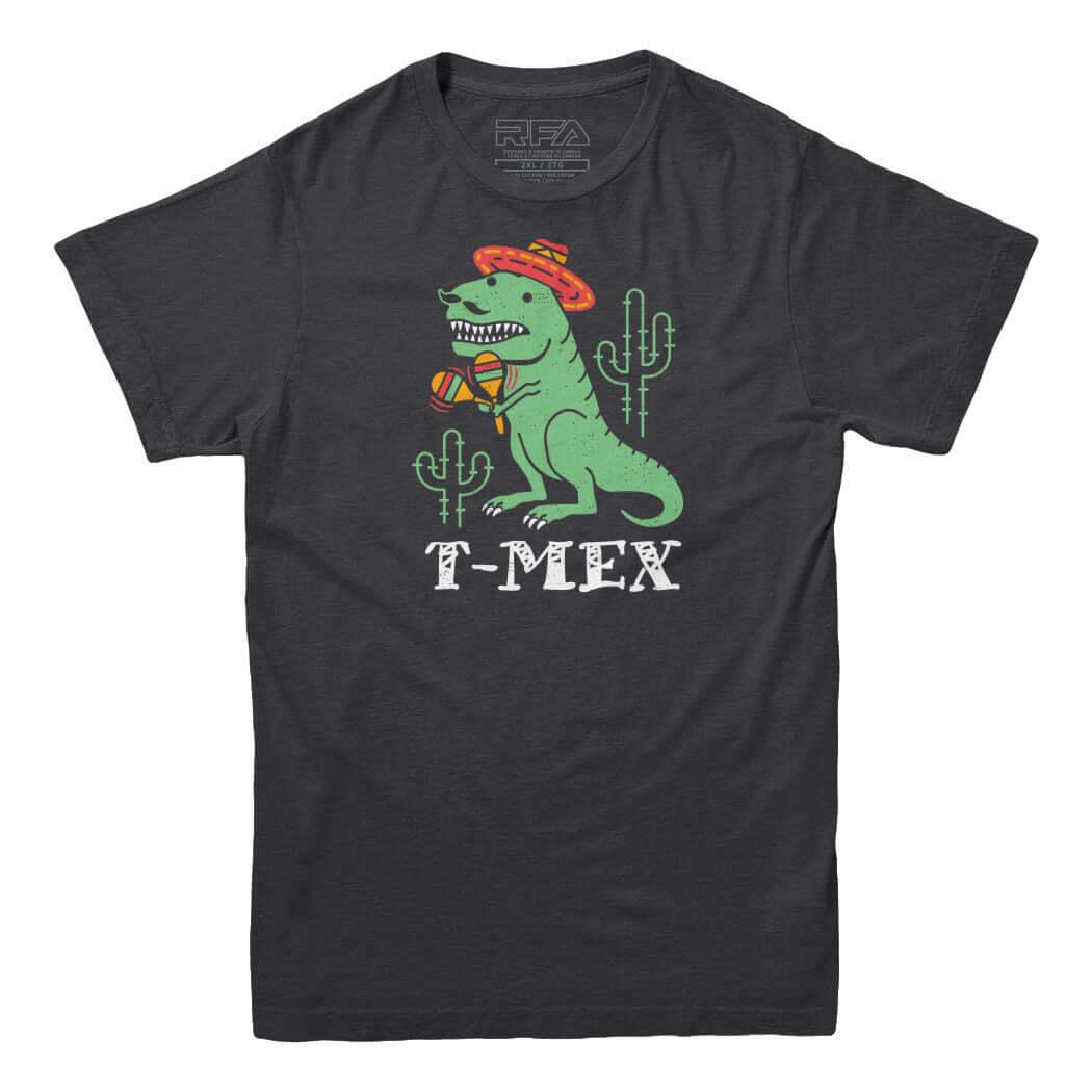 T-Mex Dinosaur T-Shirt - Rocket Factory Apparel