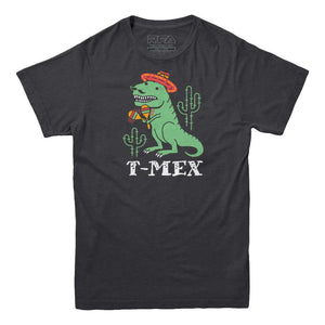 T-Mex Dinosaur T-Shirt - Rocket Factory Apparel