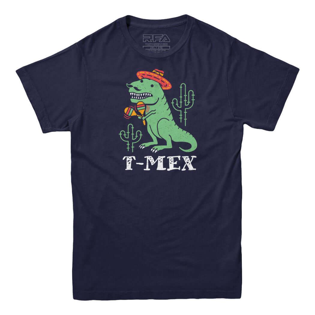 T-Mex Dinosaur T-Shirt - Rocket Factory Apparel