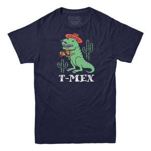 T-Mex Dinosaur T-Shirt - Rocket Factory Apparel