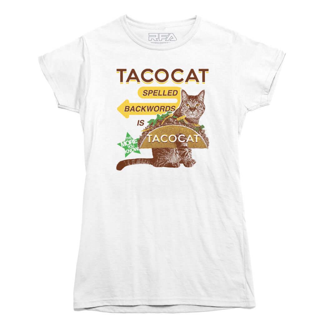 Taco Cat T-Shirt - Rocket Factory Apparel