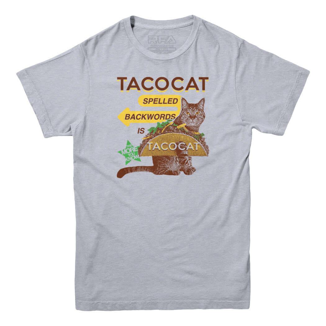 Taco Cat T-Shirt - Rocket Factory Apparel