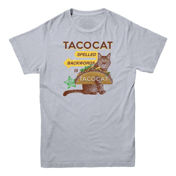 Taco Cat T-Shirt - Rocket Factory Apparel