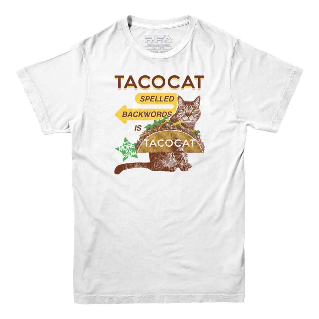 Taco Cat T-Shirt - Rocket Factory Apparel
