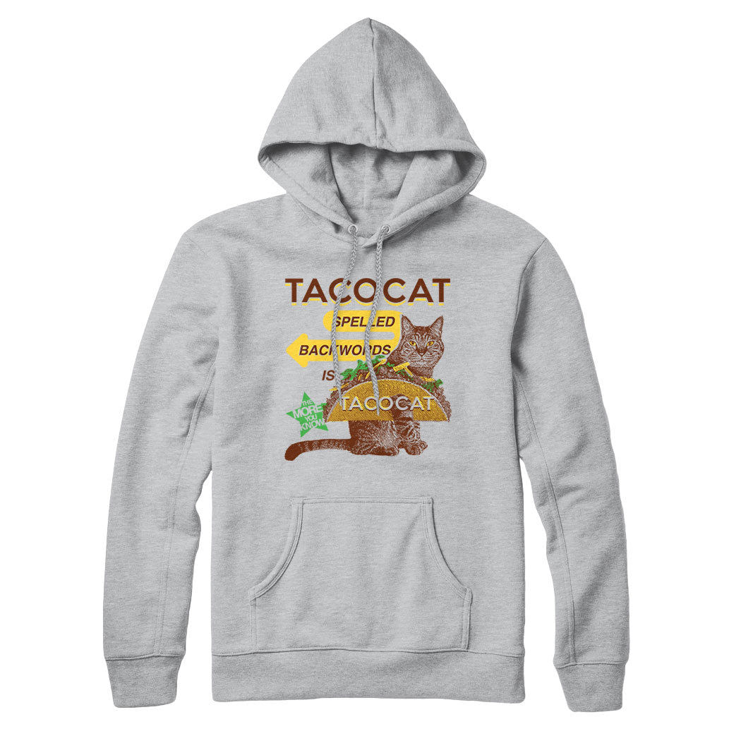 Taco Cat Sweatshirt and Hoodie