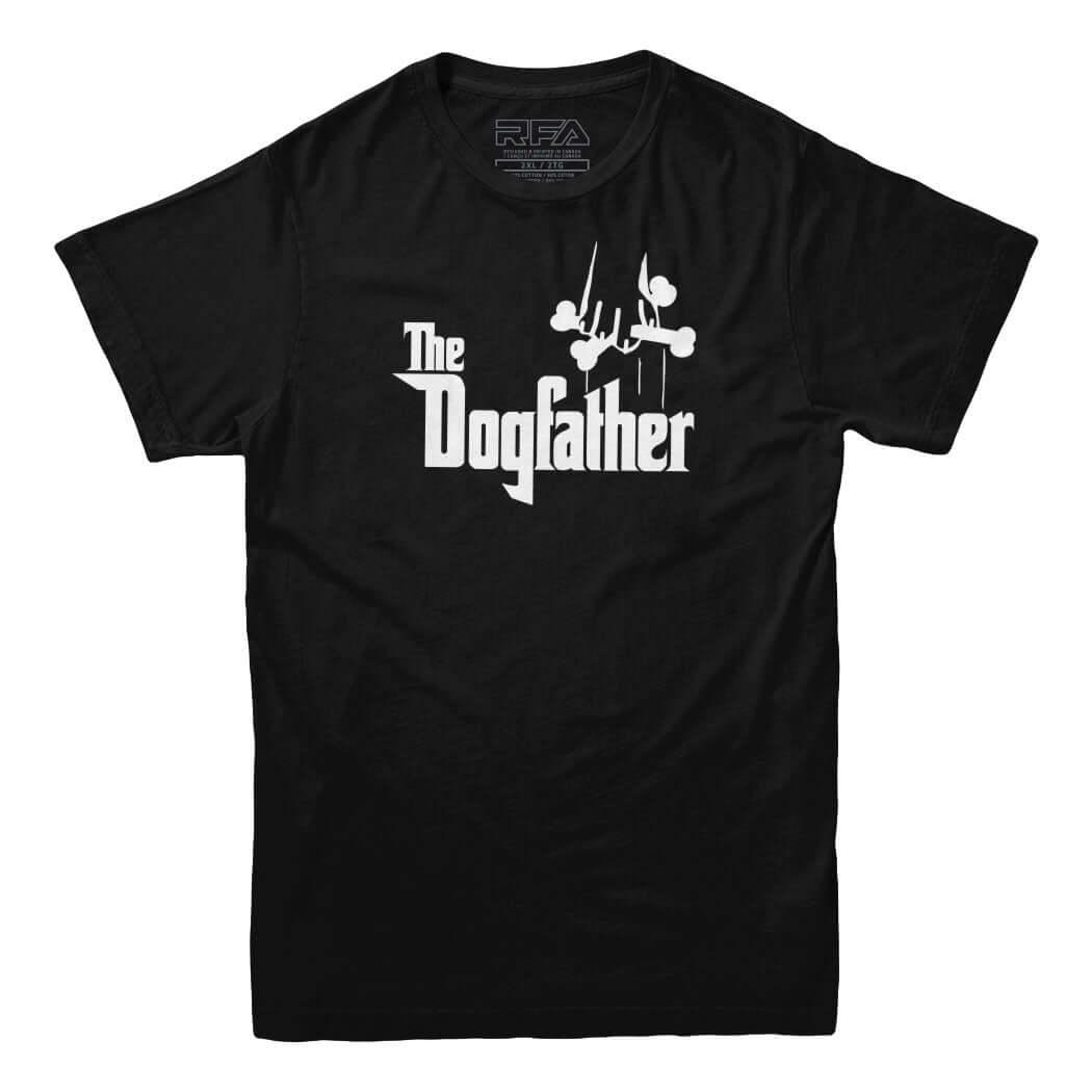 The Dogfather T-shirt - Rocket Factory Apparel