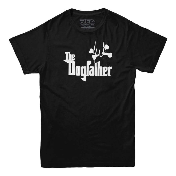 The Dogfather T-shirt - Rocket Factory Apparel
