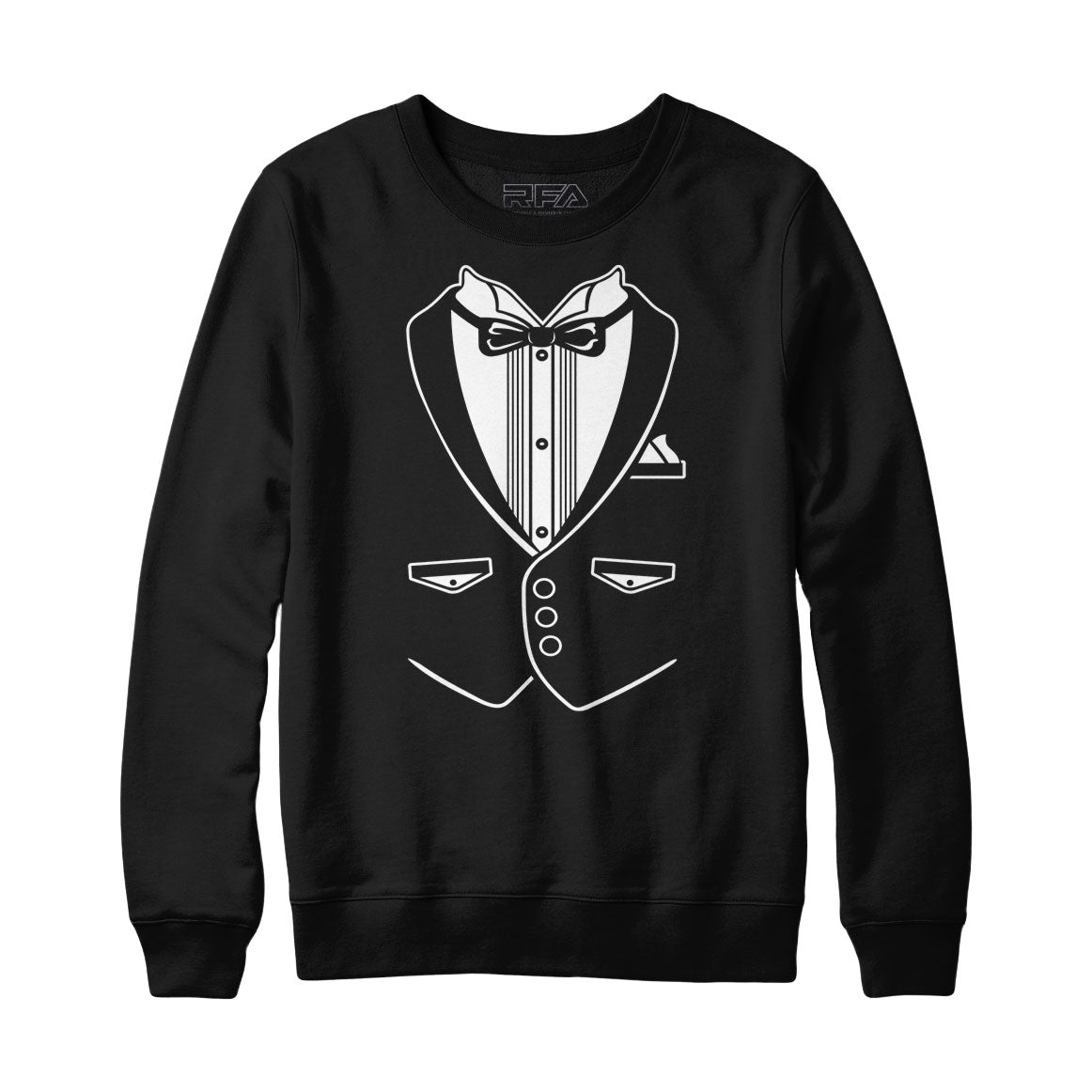 Tuxedo Sweatshirt
