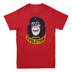 Viva La Evolution T-shirt - Rocket Factory Apparel