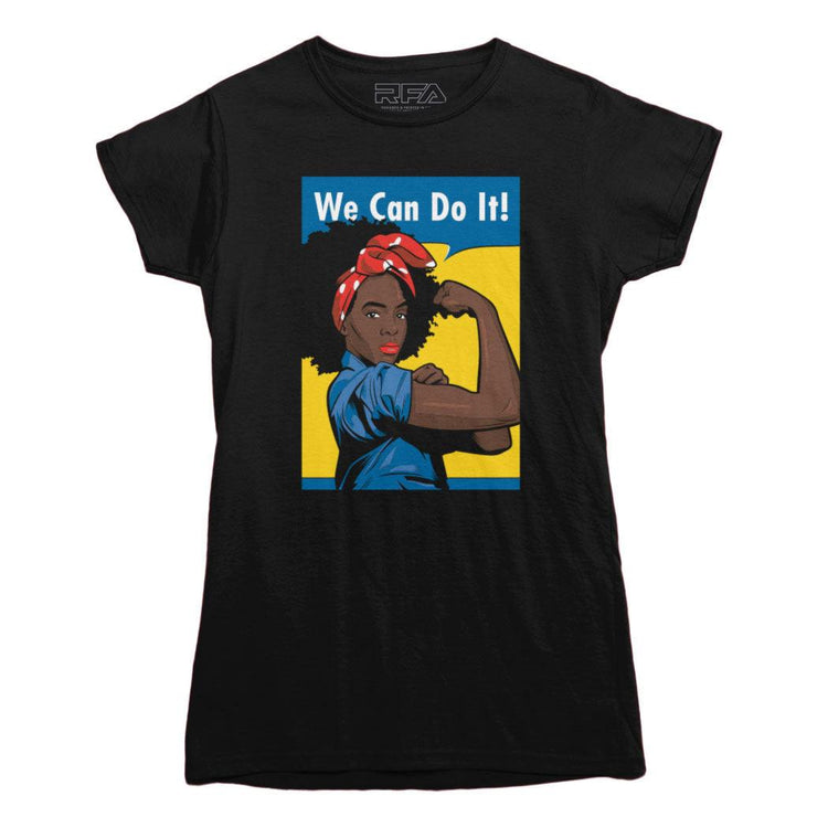 We Can Do It BLM T-shirt - Rocket Factory Apparel