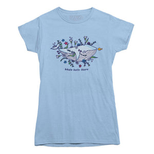 Whale Hello There T-shirt - Rocket Factory Apparel