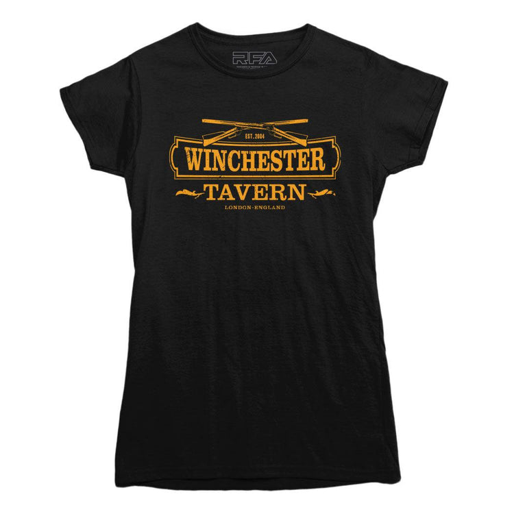 Winchester Tavern - Shaun of the Dead T-Shirt - Rocket Factory Apparel