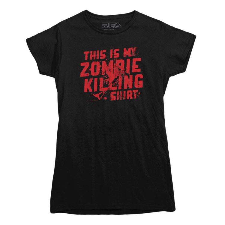 This Is My Zombie Killing T-Shirt - Rocket Factory Apparel