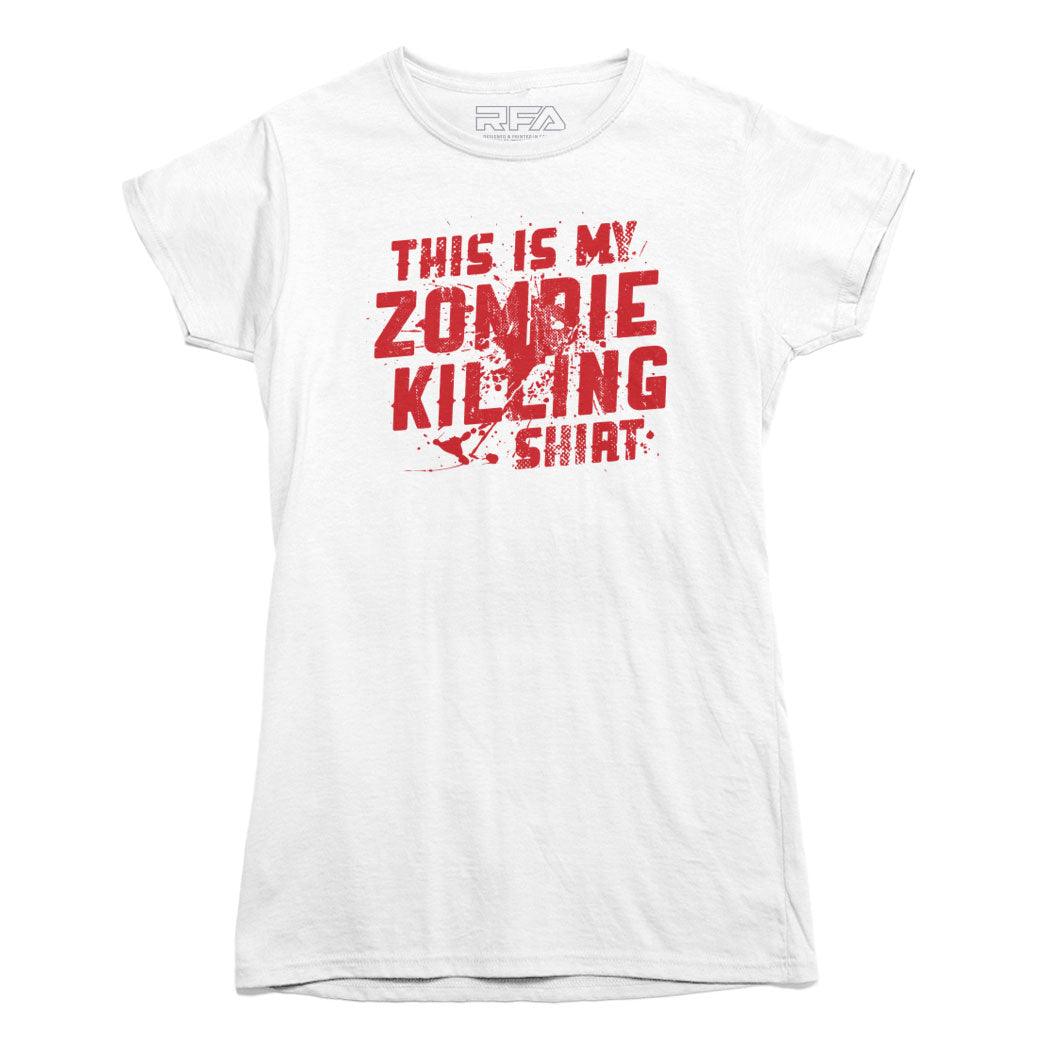 This Is My Zombie Killing T-Shirt - Rocket Factory Apparel