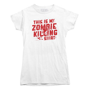 This Is My Zombie Killing T-Shirt - Rocket Factory Apparel