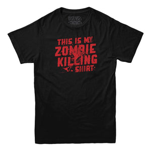 This Is My Zombie Killing T-Shirt - Rocket Factory Apparel