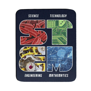 STEM Photo Letters Mouse Pad - Rocket Factory Apparel